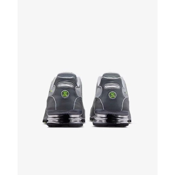 Nike Shox NZ Dark Grey/Wolf Grey Men\'s Size 8 - (378341-009) main image 6